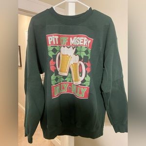 Budlight (Dilly Dilly) Christmas Sweater (Crewneck)